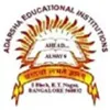 Adarsha PU College, RT Nagar, Bangalore School Logo