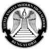 Little Angels Modern High School, Bennigana Halli, Bangalore School Logo