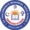 St. Philomena School, Kumbalgodu, Bangalore School Logo