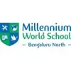 Millennium World School, Yelahanka, Bangalore School Logo