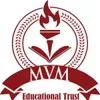 MVM PU College, Yelahanka, Bangalore School Logo