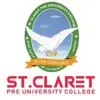 St. Claret Pre-University College, Jalahalli, Bangalore School Logo