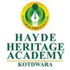 Heritage Academy, Kotdwar, Uttarakhand Boarding School Logo