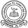 Cathedral Composite PU College And High School, Richmond Town, Bangalore School Logo