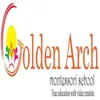 Golden Arch Montessori School, HSR Layout, Bangalore School Logo