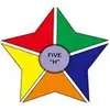 Five 'H' English High School, Mathikere, Bangalore School Logo