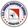 G S Jangid Memorial School, Jodhpur, Rajasthan Boarding School Logo