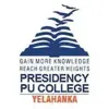 Presidency PU College, Yelahanka, Bangalore School Logo