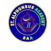 St. Alphonsus Academy, Richards Town, Bangalore School Logo