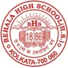 Behala High School, Behala, Kolkata School Logo