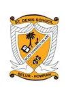 St. Denis School, Liluah, Kolkata School Logo