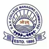 DAV Public School, Aundh, Pune School Logo