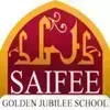 Saifee Golden Jubilee English Public School, Park lane, Kolkata School Logo