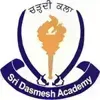Sri Dasmesh Academy, Ropar, Punjab Boarding School Logo