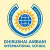 Dhirubhai Ambani International School, Bandra East, Mumbai School Logo