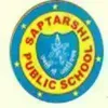 Saptarshi Public School, Chhatarpur, Delhi School Logo