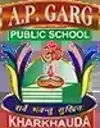 A.P. Garg Public School, Kharkhoda, Sonipat School Logo