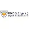 R&DE(Engrs.) English Medium School, Kalas, Pune School Logo