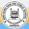 Shri Guru Ram Rai Public School, Najafgarh, Delhi School Logo