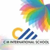 C M International School, Balewadi, Pune School Logo