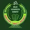 Delhi Vidyapeeth, Thana Darwaja, Sonipat School Logo