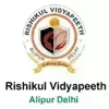 Rishikul Vidyapeeth, Alipur, Delhi School Logo