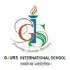 Gaurs International School, Yamuna Expressway, Greater Noida School Logo