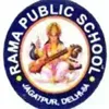 Rama Public School, Wazirabad, Delhi School Logo