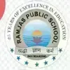 Ramjas Public School, Anand Parbat, Delhi School Logo