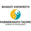 Bharati Vidyapeeth Rabindranath Tagore School of Excellence, Balewadi, Pune School Logo