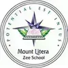 Mount Litera Zee School, Krishnarajapura, Bangalore School Logo