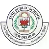 Tinu Public School, Sangam Vihar, Delhi School Logo