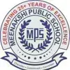 Meenakshi Model Public School, Sector 110, Gurgaon School Logo