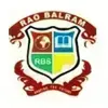 Rao Balram Public School, Najafgarh, Delhi School Logo