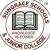 Sungrace High School And Junior College, Wanowarie, Pune School Logo