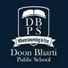 Doon Bharti Public Senior Secondary School, Sehatpur, Faridabad School Logo