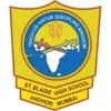 St. Blaise High School, Andheri West, Mumbai School Logo