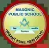 Masonic Public School, Vasant Kunj, Delhi School Logo