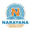 Narayana e-Techno School, Andheri East, Mumbai School Logo