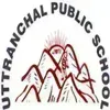 Uttranchal Public School, Burari, Delhi School Logo