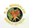 K.R. Mangalam World School, Paschim Vihar, Delhi School Logo