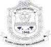 Cluny Convent High School, Malleswaram, Bangalore School Logo
