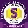Seshadripuram Public School, Yelahanka New Town, Bangalore School Logo