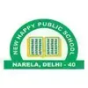 New Happy Public School, Narela, Delhi School Logo