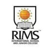 RIMS International School And Junior College, Kondhwa, Pune School Logo