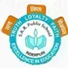 S.K.R Public School, Inderpuri, Delhi School Logo