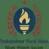 Venkateshwar World School, Naigaon, Pune School Logo