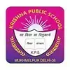 Krishna Public School, Mukhmelpur, Delhi School Logo