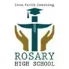 Rosary High School, Badlapur West, Thane School Logo