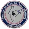 Urmila Vidya Niketan School, Sector 52, Faridabad School Logo